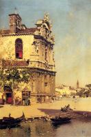 Martin Rico y Ortega - A View Of Venice